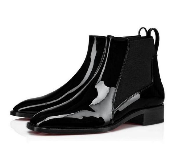 fashion capahutta boot spikes women's ankle boots sole red bottom boots high heels booty round toe black leather lady booties
fashion capahutta boot spikes women's ankle boots sole red bottom boots high heels booty round toe black leather lady booties