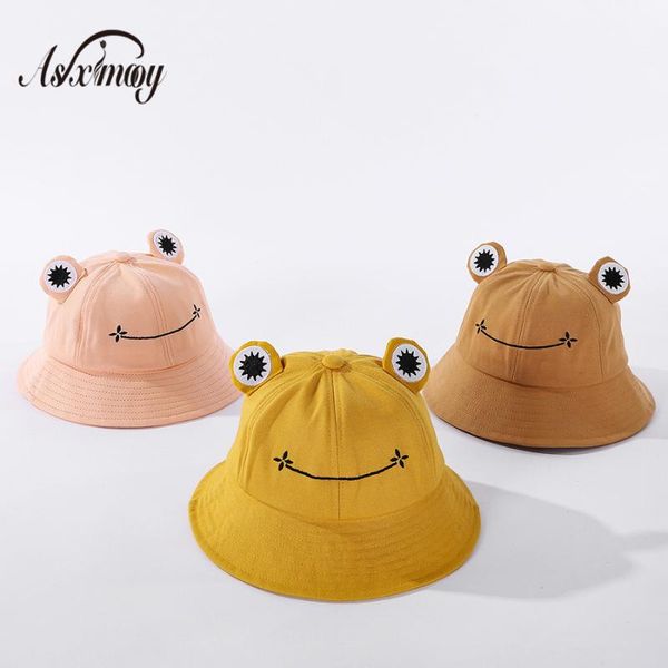 wide brim hats cute cartoon frog bucket hat women embroidery fisherman caps femme summer sun girls students cotton panama bob cap gorras, Blue;gray
wide brim hats cute cartoon frog bucket hat women embroidery fisherman caps femme summer sun girls students cotton panama bob cap gorras, Blue;gray