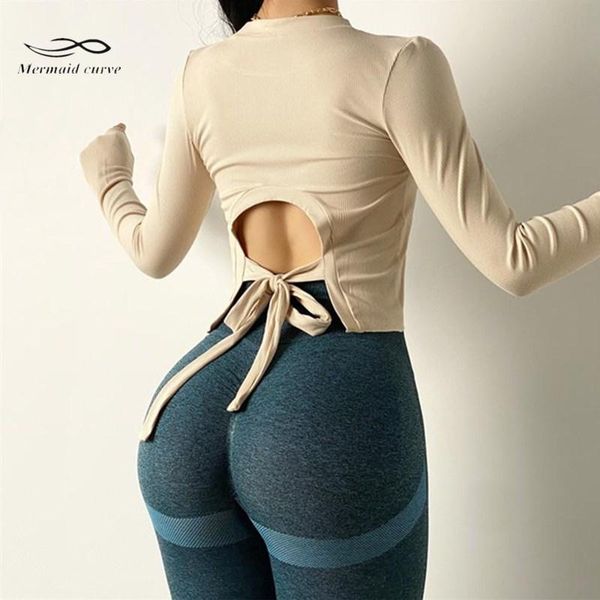 русалка curve назад u тип hollow бинты спорта вверх женская тонкая быстросохнущие йоги футболка бег с длинными рукавами фитнеса одежды, White;red
русалка curve назад u тип hollow бинты спорта вверх женская тонкая быстросохнущие йоги футболка бег с длинными рукавами фитнеса одежды, White;red