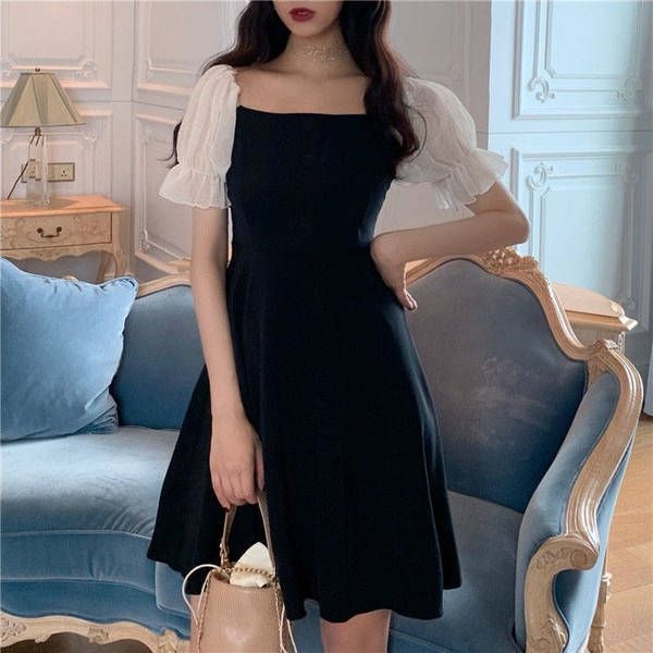 2020 summer new dress korean version gentle style temperament slim skirts a-line skirt children xia xiannv skirt sx9tt, Black;gray
2020 summer new dress korean version gentle style temperament slim skirts a-line skirt children xia xiannv skirt sx9tt, Black;gray