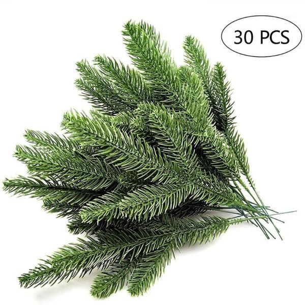 30pcs artificial pine branches green leaves needle garland home garden embellishing green plants pine needles1
30pcs artificial pine branches green leaves needle garland home garden embellishing green plants pine needles1