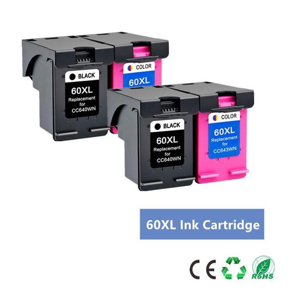 4pk ink cartridge 60xl compatible for 60 xl for 60 f2480 f2420 f4480 f4580 f4280 d2660 d2530 d2560 psmart c4680 printer
4pk ink cartridge 60xl compatible for 60 xl for 60 f2480 f2420 f4480 f4580 f4280 d2660 d2530 d2560 psmart c4680 printer