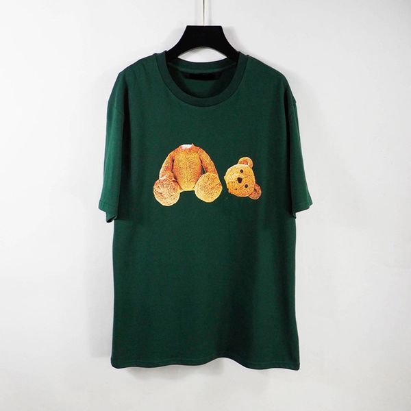 fashion men womens t-shirts mans streetwear stylist tee guillotine bear printed short sleeve truncated bears angels classic tees beheaded be, White;black 
fashion men womens t-shirts mans streetwear stylist tee guillotine bear printed short sleeve truncated bears angels classic tees beheaded be, White;black