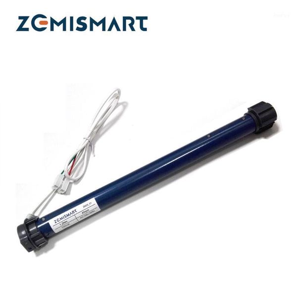 zemismart automatic motor suit for roller shutter curtain rf433 ac 110v to 240v work with broadlink roller blinds1
zemismart automatic motor suit for roller shutter curtain rf433 ac 110v to 240v work with broadlink roller blinds1