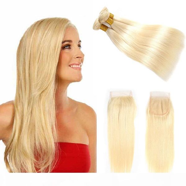 platinum blonde human hair extensions with closure 613# straight brazilian hair with closure blonde remy human hair weave bundles, Black
platinum blonde human hair extensions with closure 613# straight brazilian hair with closure blonde remy human hair weave bundles, Black