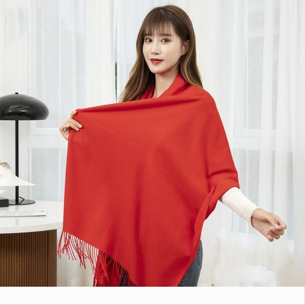 luxury-designer 2020 solid color soft women scarf cashmere scarves ladies summer shawl wrap autumn winter female hijab, Blue;gray
luxury-designer 2020 solid color soft women scarf cashmere scarves ladies summer shawl wrap autumn winter female hijab, Blue;gray