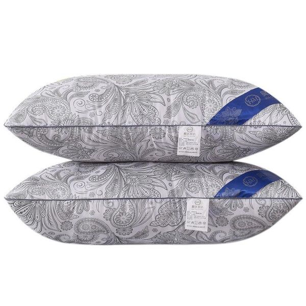 pillow (only 1 pcs pillow) fashion el student dormitory household feather velvet neck f8075
pillow (only 1 pcs pillow) fashion el student dormitory household feather velvet neck f8075