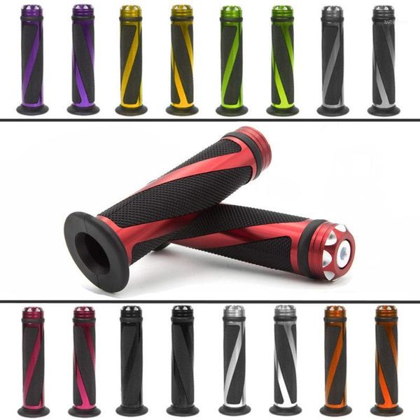 7/8'' 22mm motorcycle grips rubber pedal biker scooter handlebar grip for benelli tnt 125 135 300 trk 502 502x stels 6001
7/8'' 22mm motorcycle grips rubber pedal biker scooter handlebar grip for benelli tnt 125 135 300 trk 502 502x stels 6001