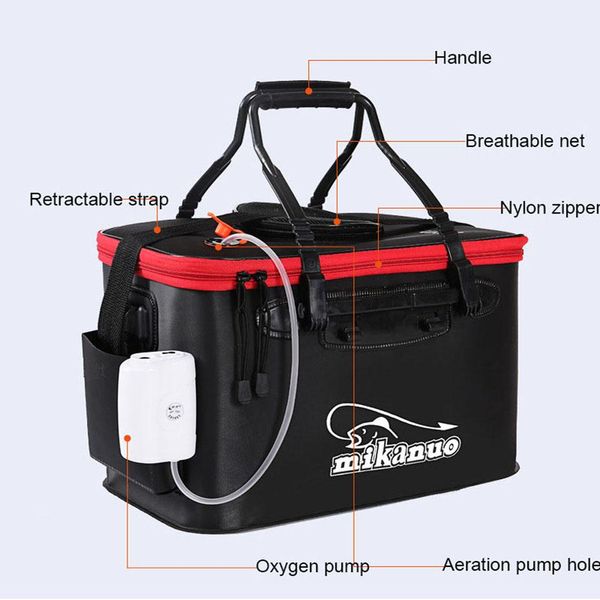 handing outdoor portable plastic fishing bucket live fish box sea waterproof bucket fishing accessories fishing bags bbynmc alice_bag
handing outdoor portable plastic fishing bucket live fish box sea waterproof bucket fishing accessories fishing bags bbynmc alice_bag