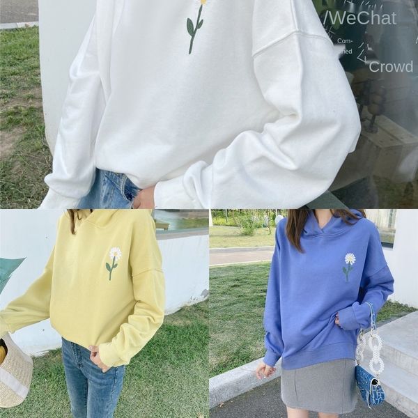 uduzf nm hoodie women's stitching floral pullover hoodie women's internet casual korean dongdaemun new simple celebrity sweater sw, Black
uduzf nm hoodie women's stitching floral pullover hoodie women's internet casual korean dongdaemun new simple celebrity sweater sw, Black