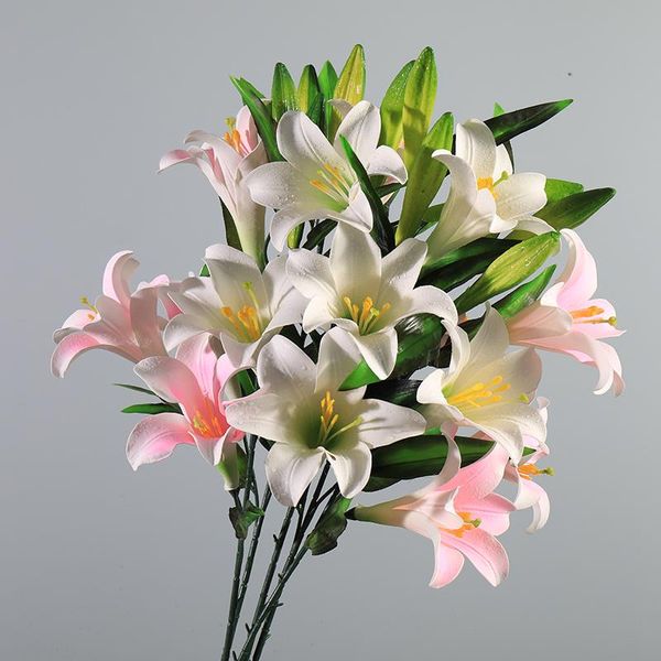 artificial lilies flower branch 1pcs lilium simulation flower latex family l decoration party accessories gift
artificial lilies flower branch 1pcs lilium simulation flower latex family l decoration party accessories gift