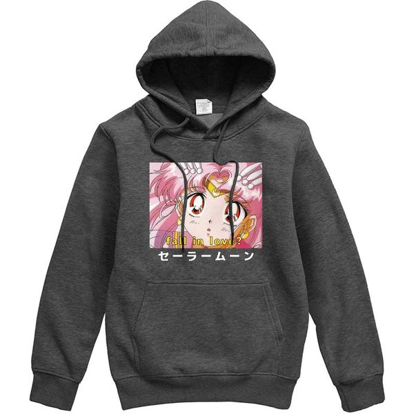 2020 sailor moon pattern hoodies men casual all-match male fleece pullover autumn winter streetwear tracksuit harajuku, Black
2020 sailor moon pattern hoodies men casual all-match male fleece pullover autumn winter streetwear tracksuit harajuku, Black