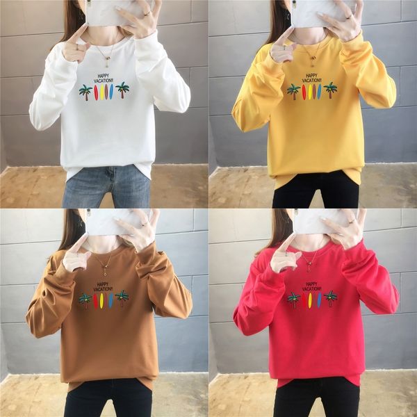 l1har women's clothing 2020 coat sweater coat korean thin sweater autumn loose large printed student women's trend oyhhp, Black
l1har women's clothing 2020 coat sweater coat korean thin sweater autumn loose large printed student women's trend oyhhp, Black