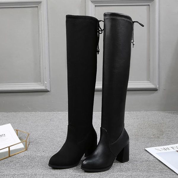 boots 2021 fashion autumn women high heels classics black suede real shoes woman ladies over the knee formal rain boot
boots 2021 fashion autumn women high heels classics black suede real shoes woman ladies over the knee formal rain boot