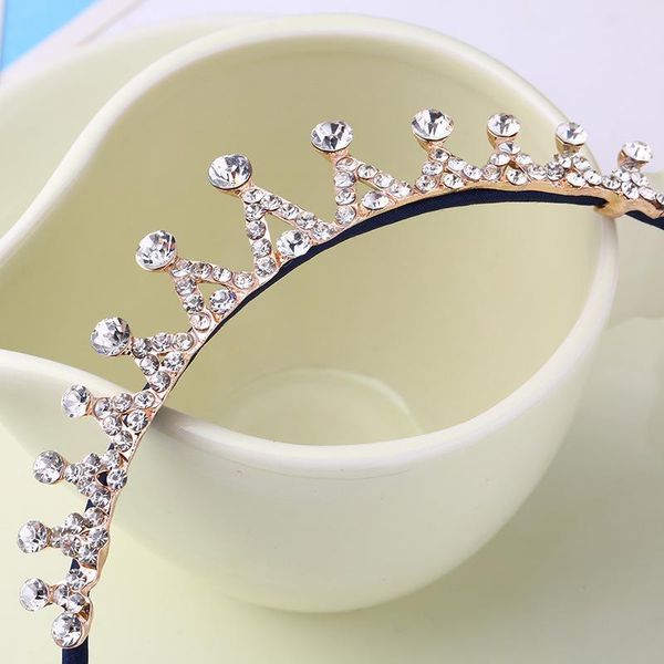 1 pc lady head hoop women elegant princess headband crown rhinestone hair hoopgirls solid color temperament hair accessories q bbybvn
1 pc lady head hoop women elegant princess headband crown rhinestone hair hoopgirls solid color temperament hair accessories q bbybvn