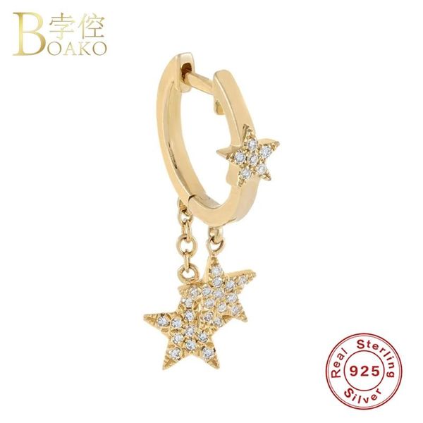 hoop & huggie boako s925 sterling silver bling glitter star pendientes round circle earrings for lovers' wedding gifts jewelry earring, Golden;silver
hoop & huggie boako s925 sterling silver bling glitter star pendientes round circle earrings for lovers' wedding gifts jewelry earring, Golden;silver