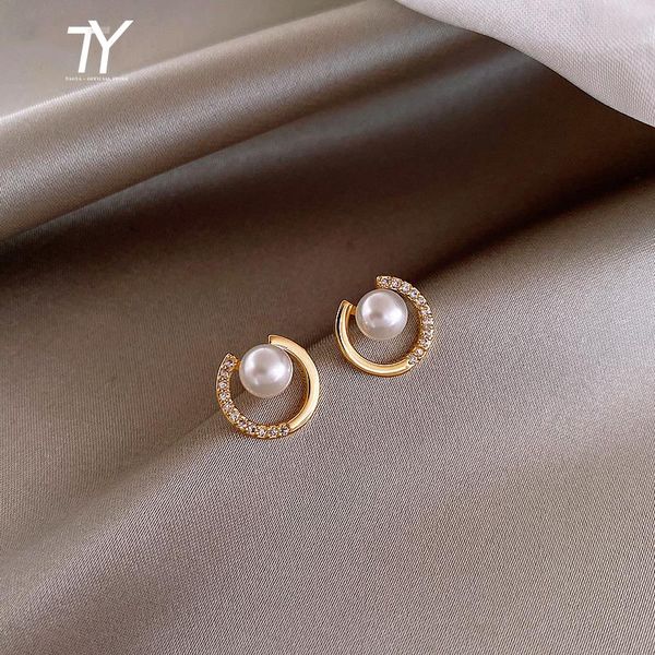 stud minimalist gold mini pearl earrings for woman fashion korean jewelry 2021 party luxury girl's unusual, Golden;silver
stud minimalist gold mini pearl earrings for woman fashion korean jewelry 2021 party luxury girl's unusual, Golden;silver