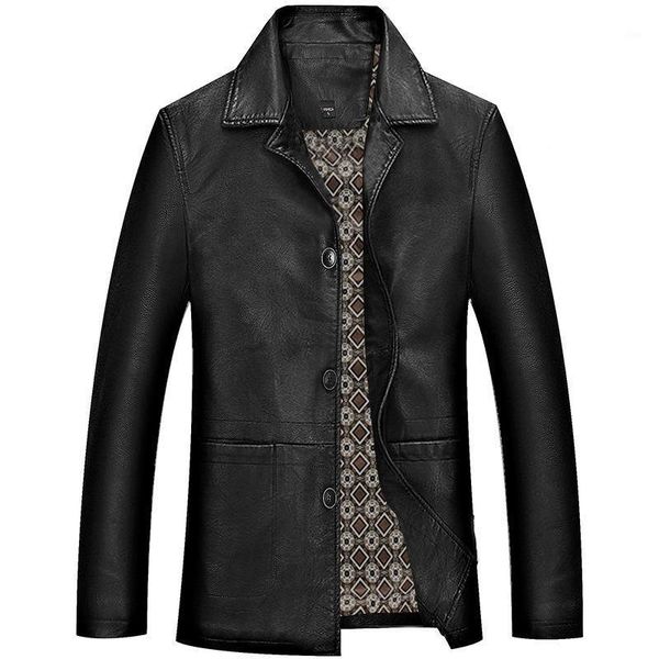 jacket men sheepskin soft pu leather jackets spring autumn vintage motorcycle biker faux leather jacket business casual coat 4xl1, Black;brown
jacket men sheepskin soft pu leather jackets spring autumn vintage motorcycle biker faux leather jacket business casual coat 4xl1, Black;brown