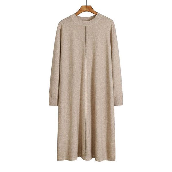 2021 new vertical long knit women straight dress oversized loose tunic pullovers euro style soft sweater maxi dresses de5l, Black;gray
2021 new vertical long knit women straight dress oversized loose tunic pullovers euro style soft sweater maxi dresses de5l, Black;gray