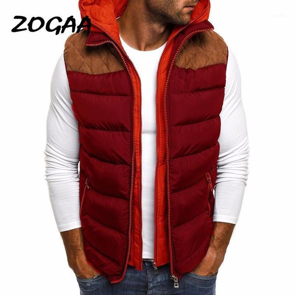 men's vests zogaa coats men winter down vest casual waistcoat patchwork mens sleeveless jacket plus size warm overcoats fashion oversiz, Black;white
men's vests zogaa coats men winter down vest casual waistcoat patchwork mens sleeveless jacket plus size warm overcoats fashion oversiz, Black;white