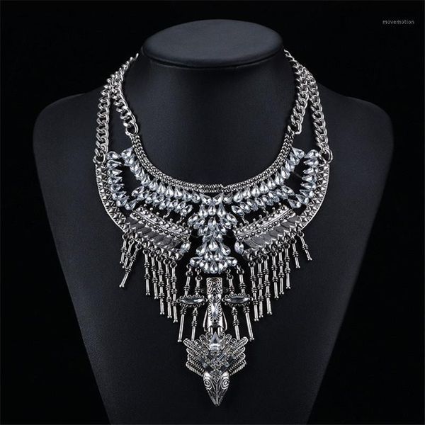 bohemian vintage statement choker necklace women luxury crystal large collar necklace jewelry ethnic big choker1, Golden;silver
bohemian vintage statement choker necklace women luxury crystal large collar necklace jewelry ethnic big choker1, Golden;silver