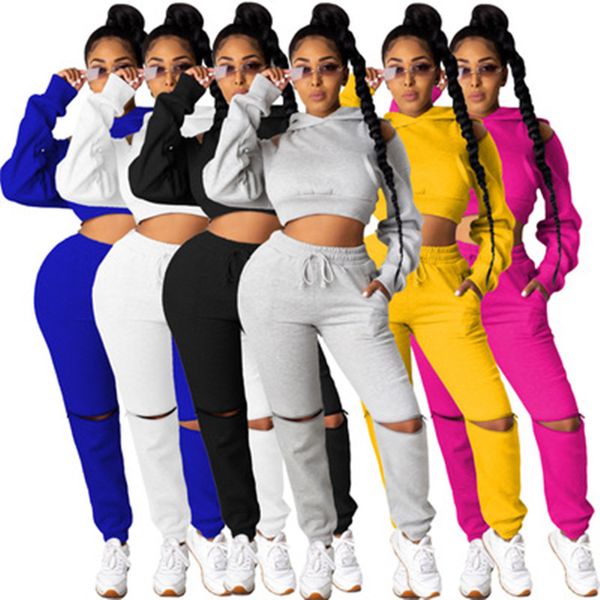 ladies solid color sports suits fashion trend long sleeve zipper drawstring pant tracksuits designer female autumn casual two piece set, Gray
ladies solid color sports suits fashion trend long sleeve zipper drawstring pant tracksuits designer female autumn casual two piece set, Gray