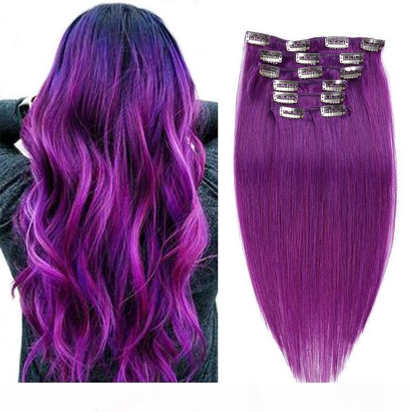 human hair clip in hair extensions brazilian virgin straight clip in human hair extension purple color 7 pcs set 16-24 inch, Black;brown
human hair clip in hair extensions brazilian virgin straight clip in human hair extension purple color 7 pcs set 16-24 inch, Black;brown