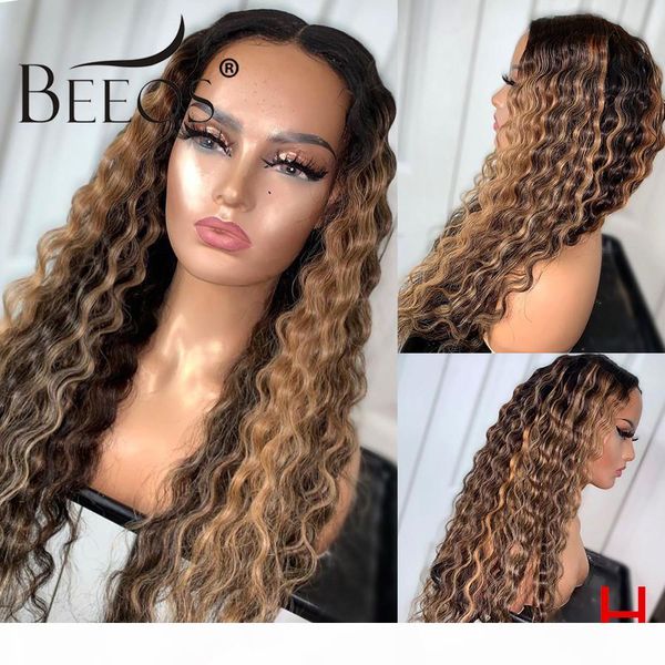 beeos 180% 360 lace human hair wigs highlight color deep part curly pre plucked with baby hair bleached knots brazilian remy, Black
beeos 180% 360 lace human hair wigs highlight color deep part curly pre plucked with baby hair bleached knots brazilian remy, Black