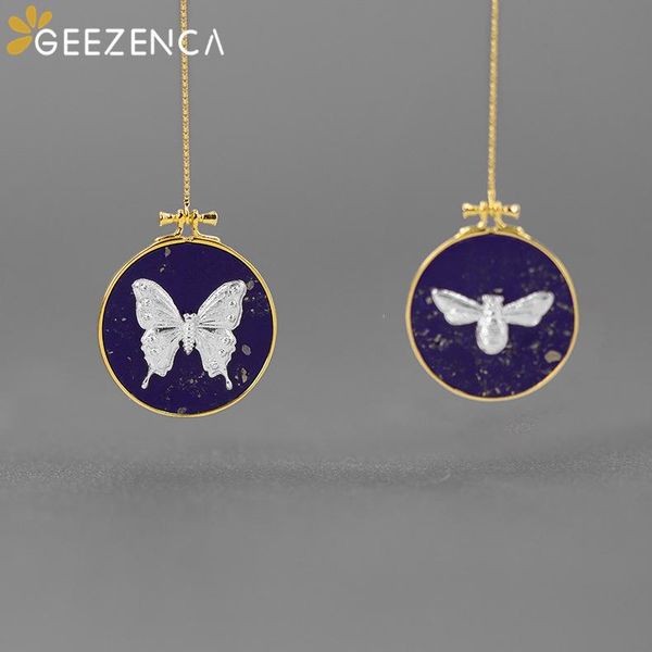 dangle & chandelier original design 925 sterling silver natural lapis lazuli embroidery butterfly bee drop earrings fine jewelry for women 2
dangle & chandelier original design 925 sterling silver natural lapis lazuli embroidery butterfly bee drop earrings fine jewelry for women 2