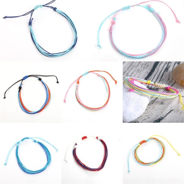 c47ex bohemian hand foot ornament hand thread adjustable waterproof wax woven foot rope chain bracelet bracelet chain wax rope a5nad, Golden;silver
c47ex bohemian hand foot ornament hand thread adjustable waterproof wax woven foot rope chain bracelet bracelet chain wax rope a5nad, Golden;silver