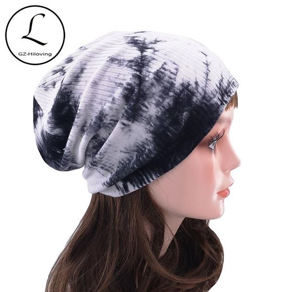 beanie/skull caps gzhilovingl women cotton black tie dye slouch beanie hats 2021 autumn winter knitted skuilles bonnet for ladies baggy, Blue;gray
beanie/skull caps gzhilovingl women cotton black tie dye slouch beanie hats 2021 autumn winter knitted skuilles bonnet for ladies baggy, Blue;gray
