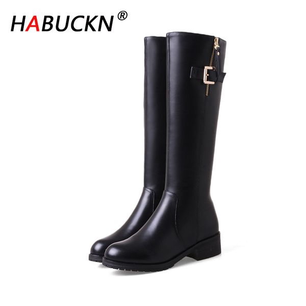 habuckn long legs high boots women 2020 new over-the-knee boots women leather ladies winter fashion zipper high, Black
habuckn long legs high boots women 2020 new over-the-knee boots women leather ladies winter fashion zipper high, Black
