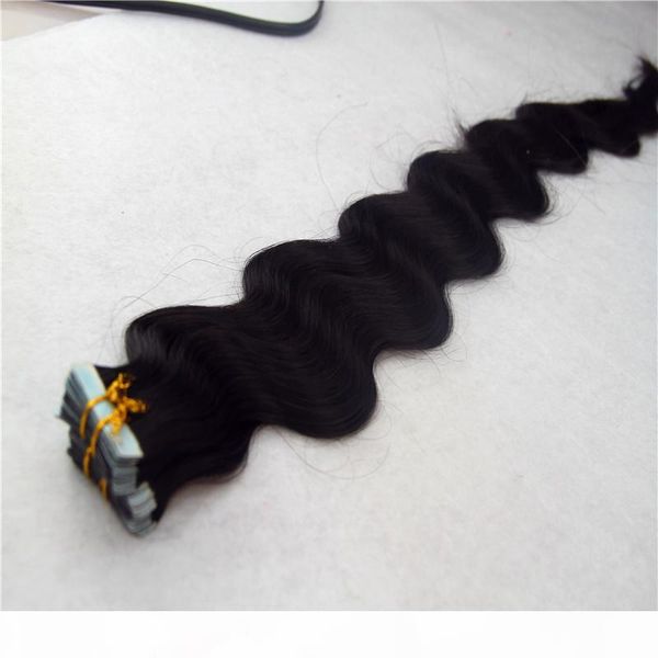 лента в человеческих волос extension body wave skin 20шт уток натуральных волос 40шт натуральных волос клей extensions 8-36 inchs, Black
лента в человеческих волос extension body wave skin 20шт уток натуральных волос 40шт натуральных волос клей extensions 8-36 inchs, Black
