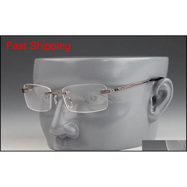 clear lens glasses rimless metal frame sunglasses rectangle eyewear various choice for man high qualit qyldtu mj_fashion
clear lens glasses rimless metal frame sunglasses rectangle eyewear various choice for man high qualit qyldtu mj_fashion