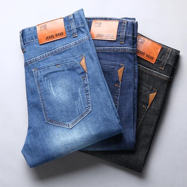 tide new blue & dark blue & black basic men straight jeans business casual classic style brand slim fit cotton denim pants
tide new blue & dark blue & black basic men straight jeans business casual classic style brand slim fit cotton denim pants