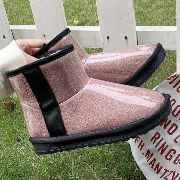 winter shoes women snow boots classic flats handmade sheepskin platform ladies ankle slip-on shallow zapatos de mujer, Black
winter shoes women snow boots classic flats handmade sheepskin platform ladies ankle slip-on shallow zapatos de mujer, Black