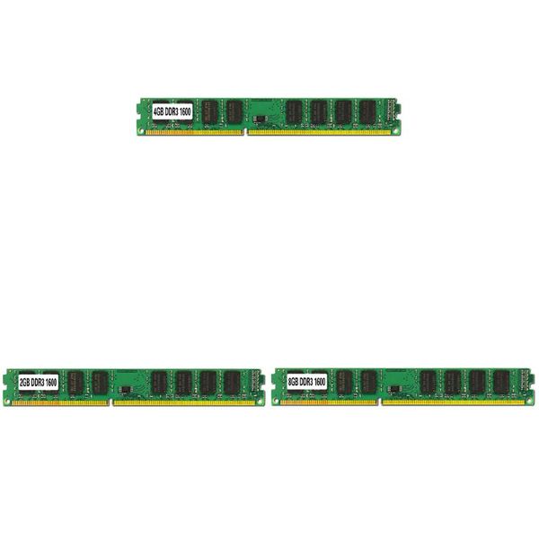 ddr3 pc3-12800 ram 1600mhz 240pin 1.5v dimm deskmemory for /amd
ddr3 pc3-12800 ram 1600mhz 240pin 1.5v dimm deskmemory for /amd