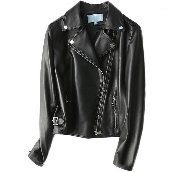real sheepskin leather suede jacket coat spring autumn women suit outerwear lf20741, Black
real sheepskin leather suede jacket coat spring autumn women suit outerwear lf20741, Black