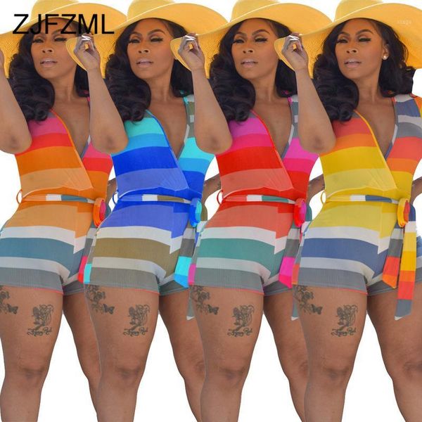high waist summer one piece club outfit women colorful striped print bodycon playsuit vintage female v neck short sleeve rompers1, Black;white
high waist summer one piece club outfit women colorful striped print bodycon playsuit vintage female v neck short sleeve rompers1, Black;white