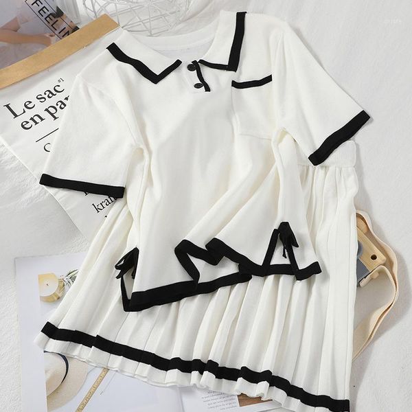 harajuku outfit summer clothes for women 2020 new fashion color collision knitted two piece set and skirt roupas femininas1, White
harajuku outfit summer clothes for women 2020 new fashion color collision knitted two piece set and skirt roupas femininas1, White