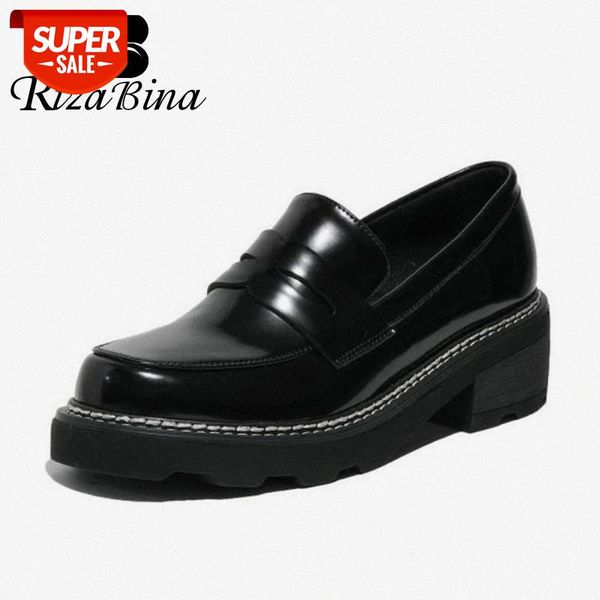 rizabina new women pumps real leather round toe women shoes fashion casual shoes daily footwear size 34-39 #zh1c
rizabina new women pumps real leather round toe women shoes fashion casual shoes daily footwear size 34-39 #zh1c
