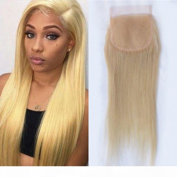 4x4 malaysian 613 human hair closure straight blonde lace closure with baby hair three middle part closures, Black;brown
4x4 malaysian 613 human hair closure straight blonde lace closure with baby hair three middle part closures, Black;brown