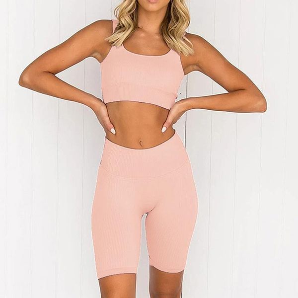 yoga outfits 2pcs/set women sets seamless quick-drying shorts high waisted fitness pants biker leggings outdoor sports ladies gym set1, White;red
yoga outfits 2pcs/set women sets seamless quick-drying shorts high waisted fitness pants biker leggings outdoor sports ladies gym set1, White;red
