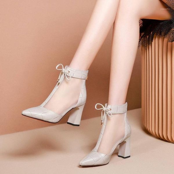 sandals boots women thick heel with mesh short boots 2020 new spring pointed toes peep toes high heeled sandals shoes1, Black
sandals boots women thick heel with mesh short boots 2020 new spring pointed toes peep toes high heeled sandals shoes1, Black