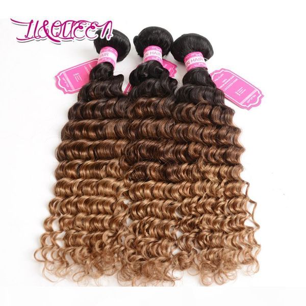 ombre hair bundles 1b-4-27 deep wave malaysian human hair extensions three tone unprocessed beauty hair bundles deep wave, Black;brown
ombre hair bundles 1b-4-27 deep wave malaysian human hair extensions three tone unprocessed beauty hair bundles deep wave, Black;brown