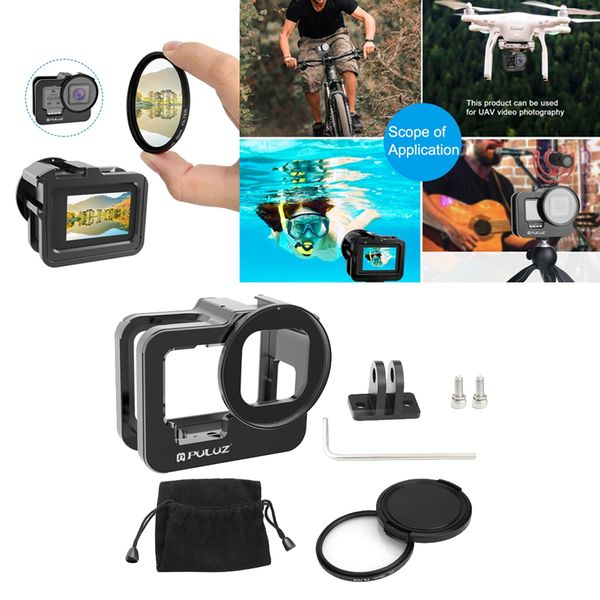waterproof housing for gopro hero9 black, protective underwater dive case shell with accessories for gopro hero9 action camera
waterproof housing for gopro hero9 black, protective underwater dive case shell with accessories for gopro hero9 action camera