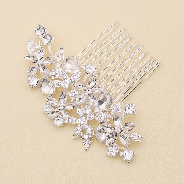 qyy fashion crystal hair comb clip silver color bridal wedding accessories hair pins for women luxury jewelry bride headpiece bbygmm
qyy fashion crystal hair comb clip silver color bridal wedding accessories hair pins for women luxury jewelry bride headpiece bbygmm