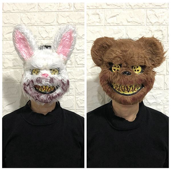 masks eco-friendly halloween party masks cosplay rabbit mask masquerade horror scary headgear halloween funny show props
masks eco-friendly halloween party masks cosplay rabbit mask masquerade horror scary headgear halloween funny show props