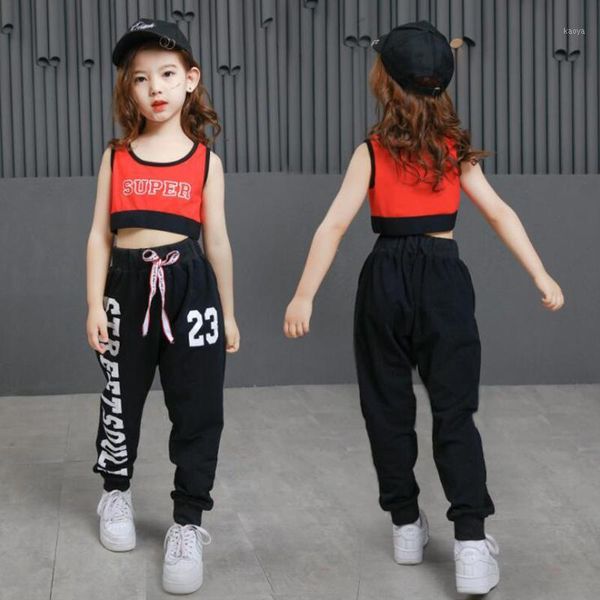 kids ballroom hip hop dance competition costumes clothes suits girl modern jazz t shirt pants party dancing clothing outfits1, Black;red
kids ballroom hip hop dance competition costumes clothes suits girl modern jazz t shirt pants party dancing clothing outfits1, Black;red