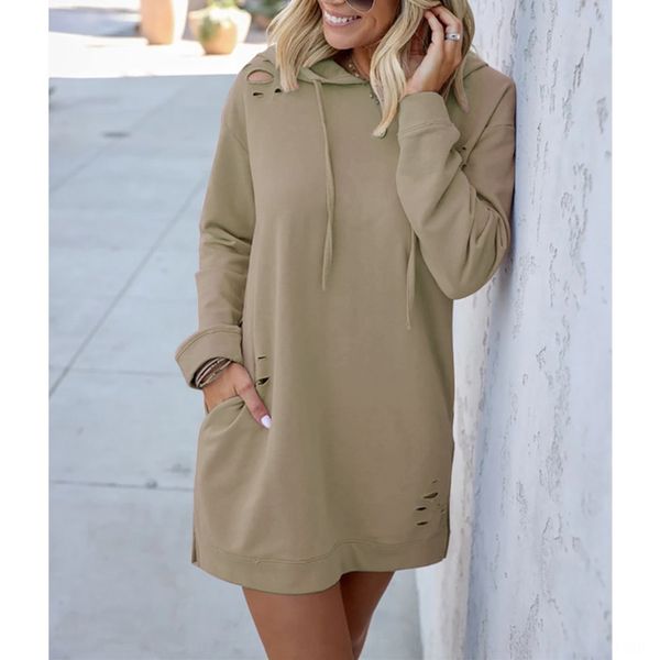 women's autumn and winter mid-length loose long sleeve hooded solid color women's autumn and winter mid-length loose long sleeve s, Black
women's autumn and winter mid-length loose long sleeve hooded solid color women's autumn and winter mid-length loose long sleeve s, Black